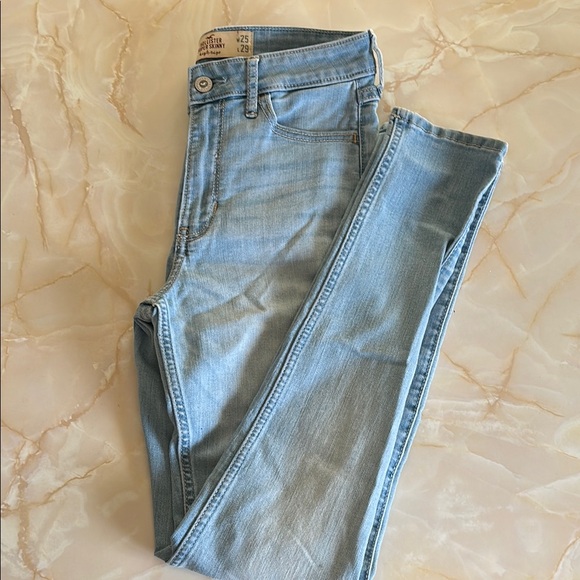 Hollister Denim - Hollister Blue Skinny Jeans Classic Fit